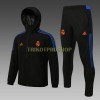 Real Madrid Trainingsjacke Windrunner Suit 2022-23 Schwarze Für Herren